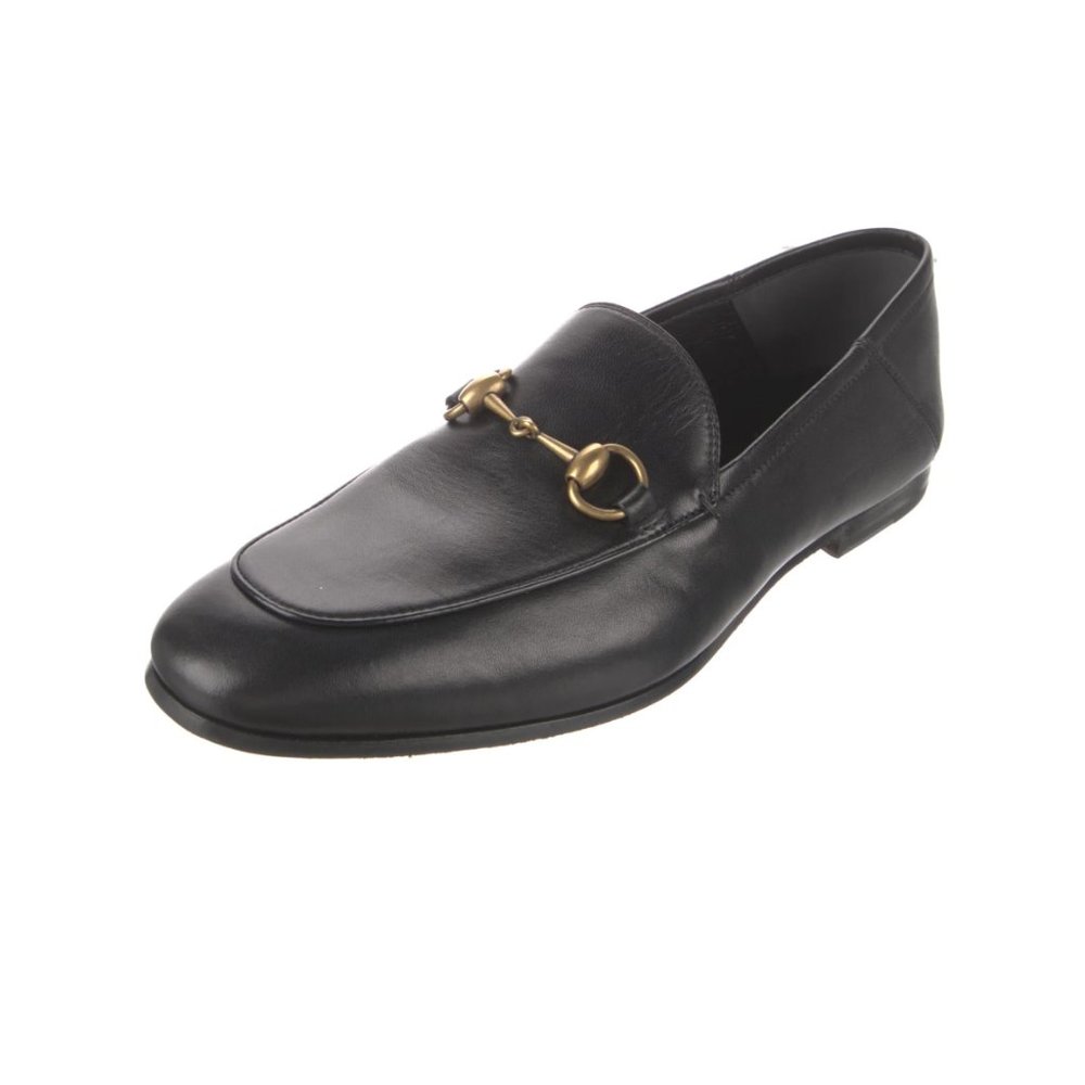Gucci Black Brixton Loafers